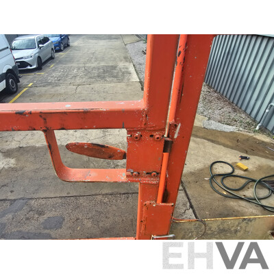 2007 JLG M4069LE All Wheel Drive Scissor Lift