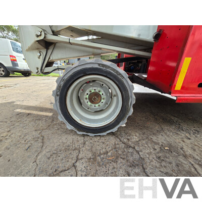 2015 MEC 3084RT Speed Level Quad-Trax 4WD Diesel Scissor Lift