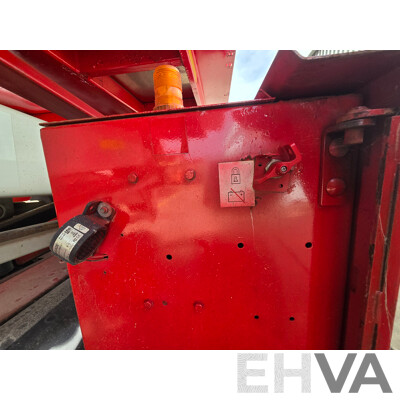 2015 MEC 3084RT Speed Level Quad-Trax 4WD Diesel Scissor Lift