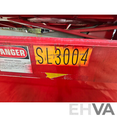 2015 MEC 3084RT Speed Level Quad-Trax 4WD Diesel Scissor Lift