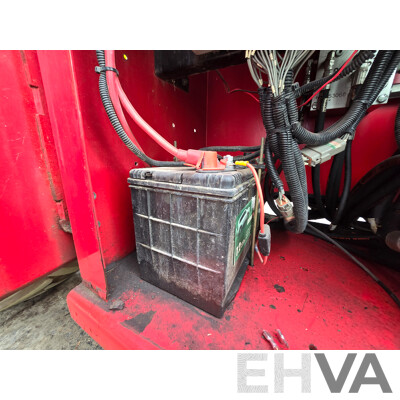 2015 MEC 3084RT Speed Level Quad-Trax 4WD Diesel Scissor Lift