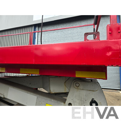 2015 MEC 3084RT Speed Level Quad-Trax 4WD Diesel Scissor Lift