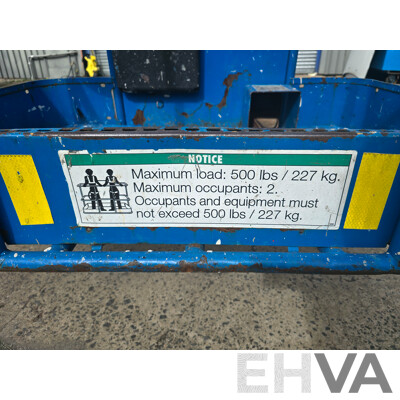 2009 Genie Z-30/20N Articulated Electric Boom Lift