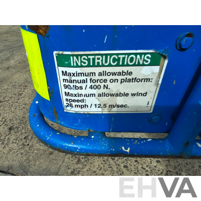 2009 Genie Z-30/20N Articulated Electric Boom Lift