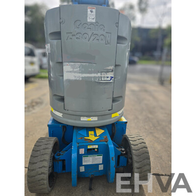 2009 Genie Z-30/20N Articulated Electric Boom Lift