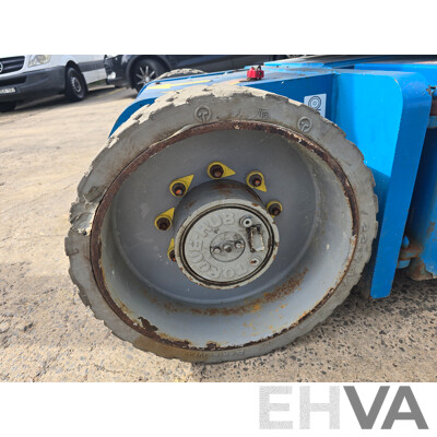 2009 Genie Z-30/20N Articulated Electric Boom Lift