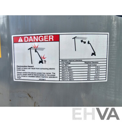 2009 Genie Z-30/20N Articulated Electric Boom Lift
