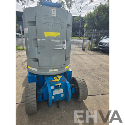 2009 Genie Z-30/20N Articulated Electric Boom Lift