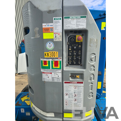 2009 Genie Z-30/20N Articulated Electric Boom Lift