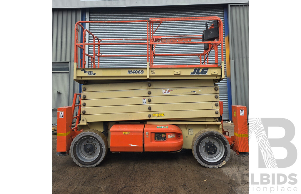 2007 JLG M4069LE All Wheel Drive Scissor Lift