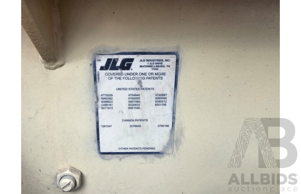 2007 JLG M4069LE All Wheel Drive Scissor Lift