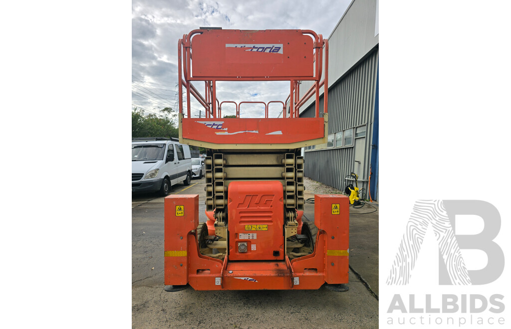 2007 JLG M4069LE All Wheel Drive Scissor Lift