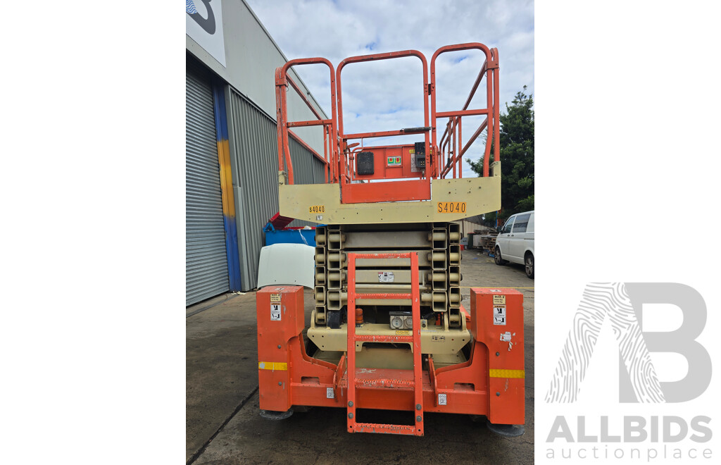 2007 JLG M4069LE All Wheel Drive Scissor Lift