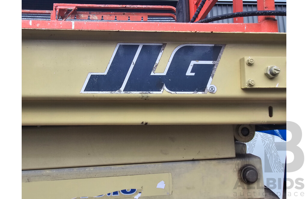 2007 JLG M4069LE All Wheel Drive Scissor Lift