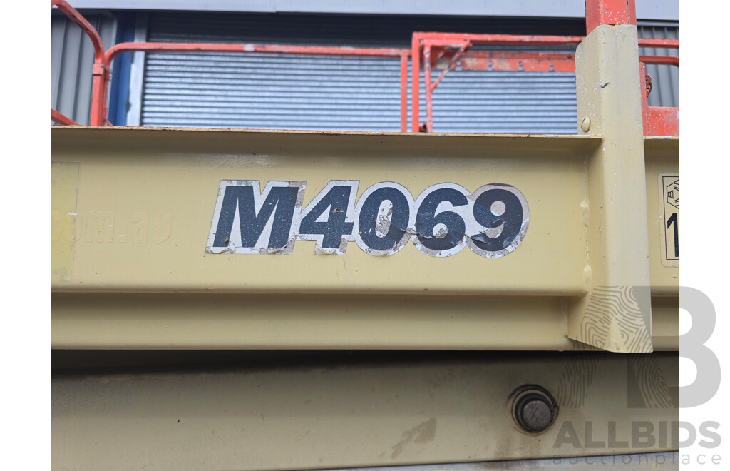2007 JLG M4069LE All Wheel Drive Scissor Lift