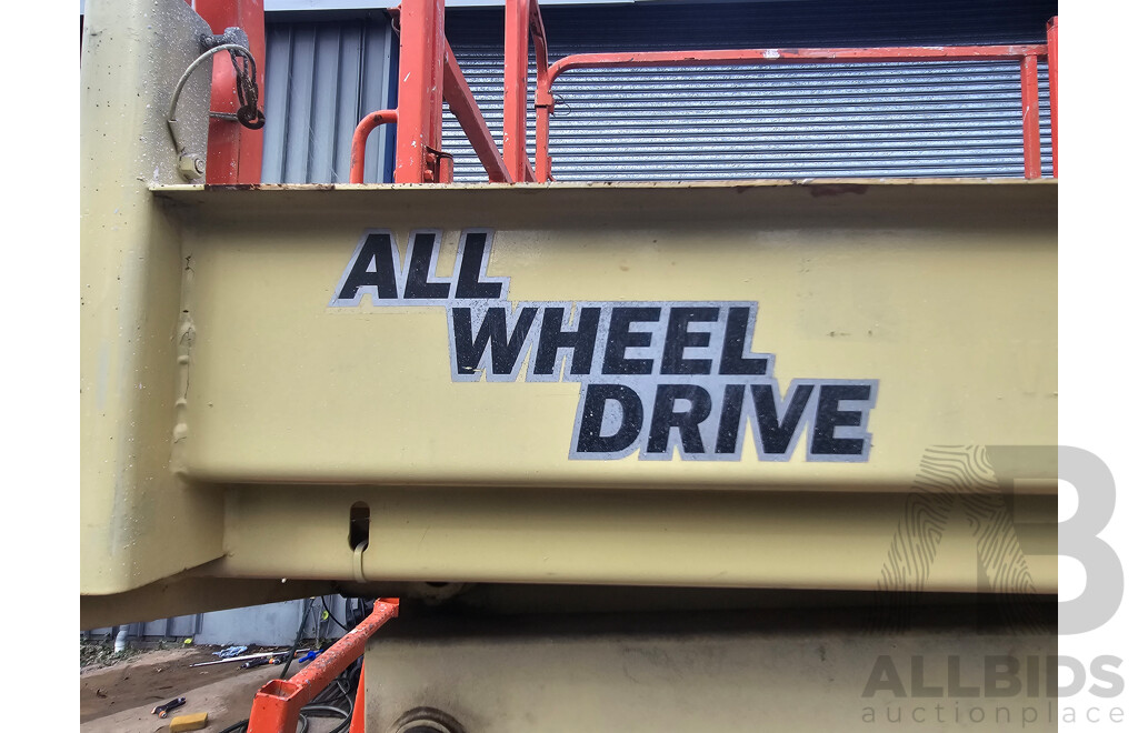 2007 JLG M4069LE All Wheel Drive Scissor Lift