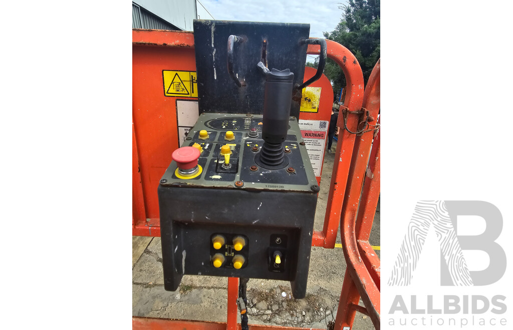 2007 JLG M4069LE All Wheel Drive Scissor Lift
