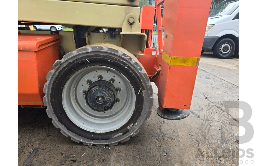2007 JLG M4069LE All Wheel Drive Scissor Lift