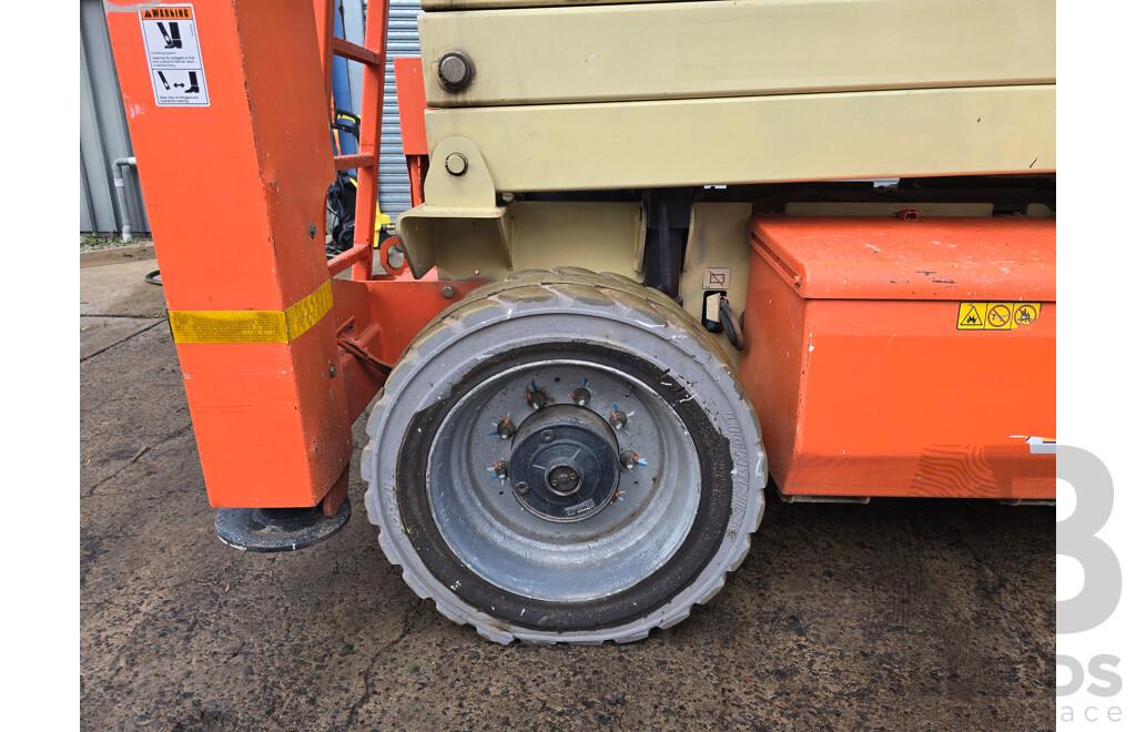 2007 JLG M4069LE All Wheel Drive Scissor Lift