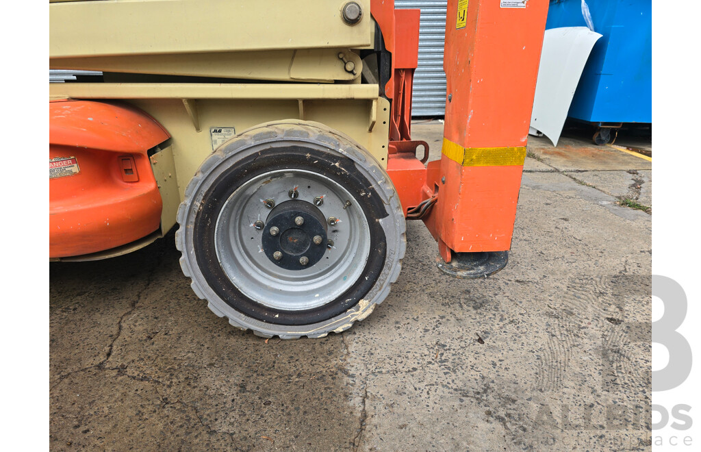 2007 JLG M4069LE All Wheel Drive Scissor Lift