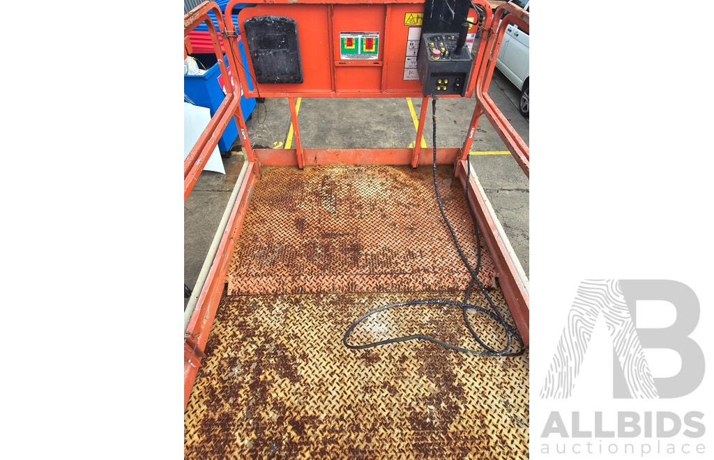 2007 JLG M4069LE All Wheel Drive Scissor Lift