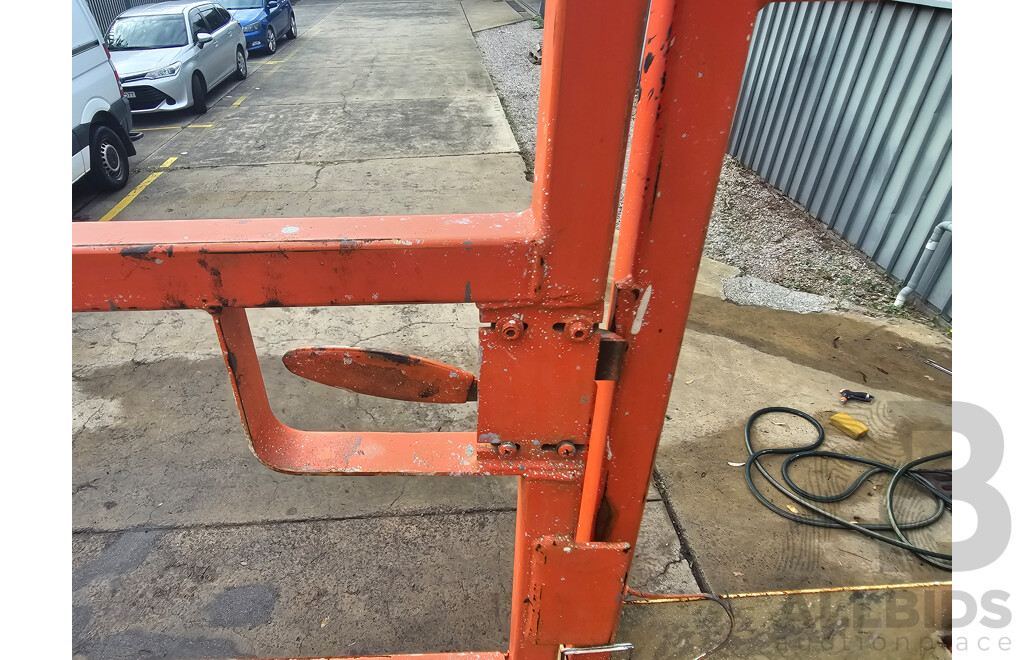 2007 JLG M4069LE All Wheel Drive Scissor Lift