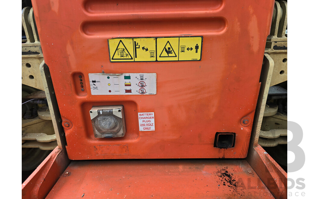 2007 JLG M4069LE All Wheel Drive Scissor Lift