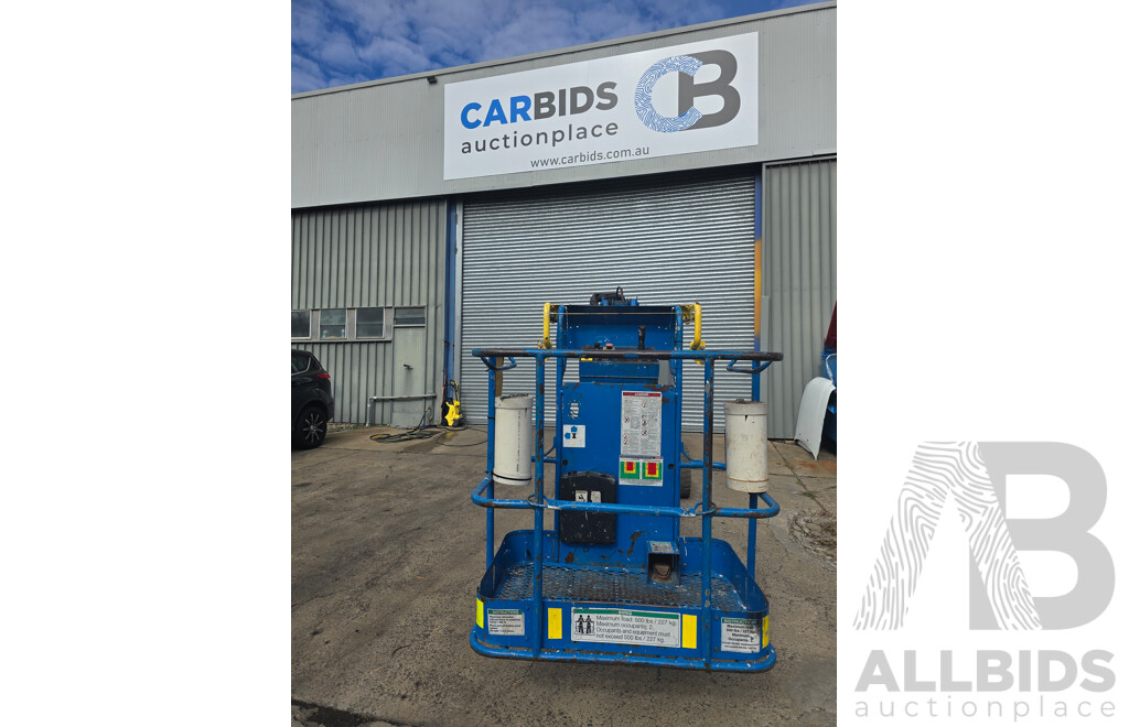 2009 Genie Z-30/20N Articulated Electric Boom Lift