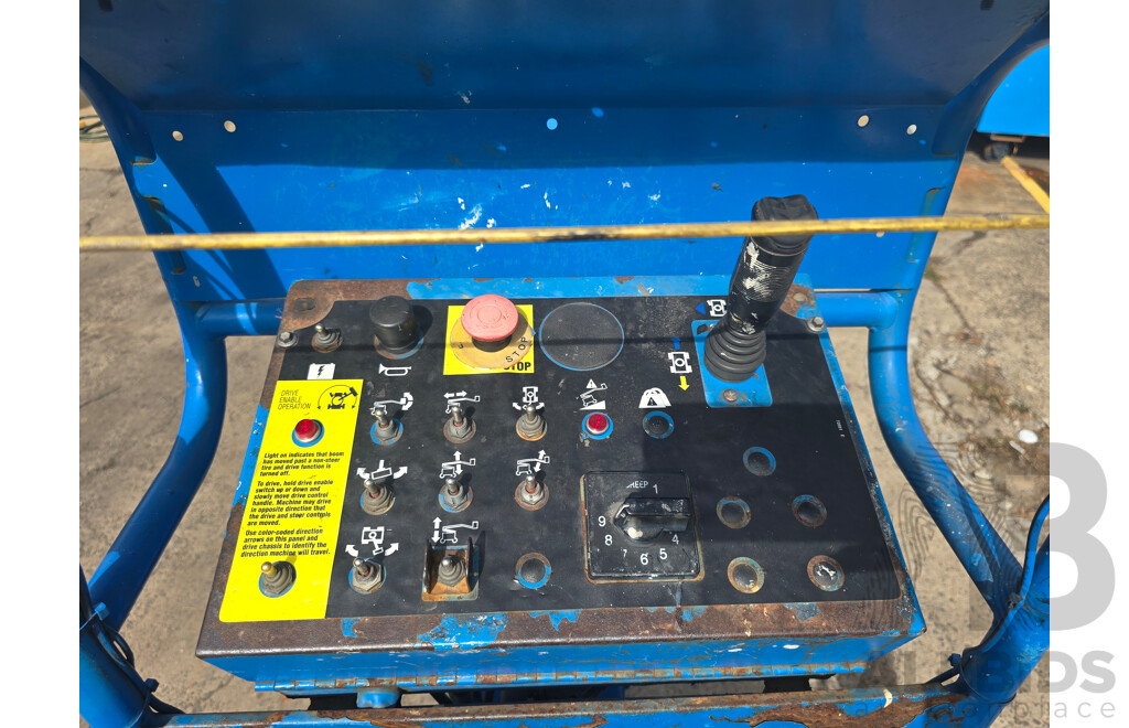 2009 Genie Z-30/20N Articulated Electric Boom Lift