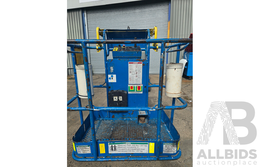 2009 Genie Z-30/20N Articulated Electric Boom Lift