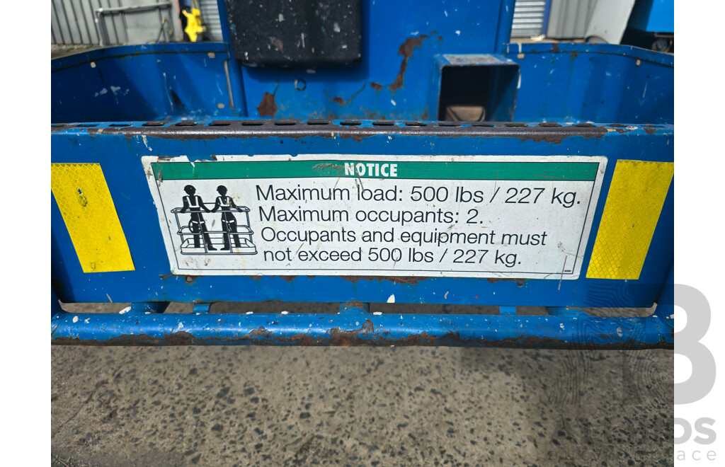 2009 Genie Z-30/20N Articulated Electric Boom Lift