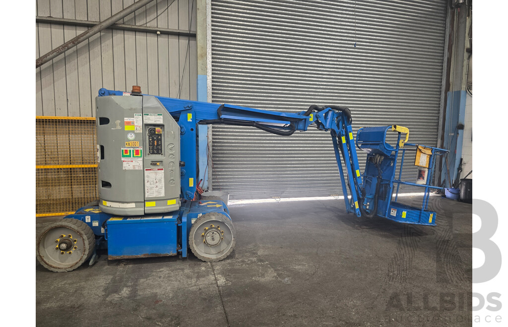 2009 Genie Z-30/20N Articulated Electric Boom Lift