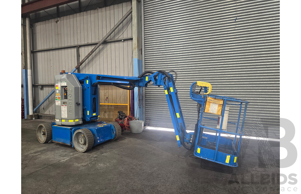 2009 Genie Z-30/20N Articulated Electric Boom Lift