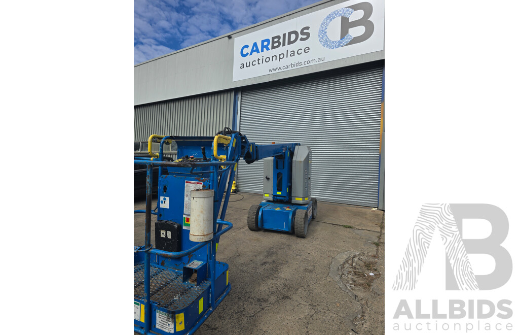 2009 Genie Z-30/20N Articulated Electric Boom Lift