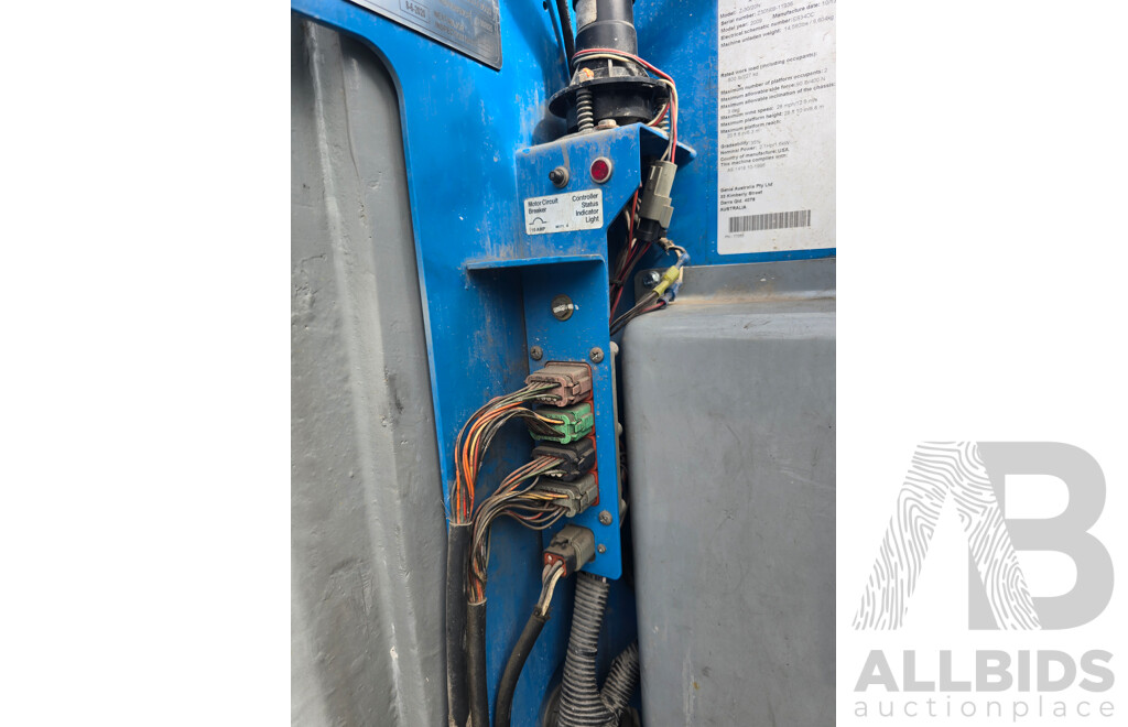 2009 Genie Z-30/20N Articulated Electric Boom Lift
