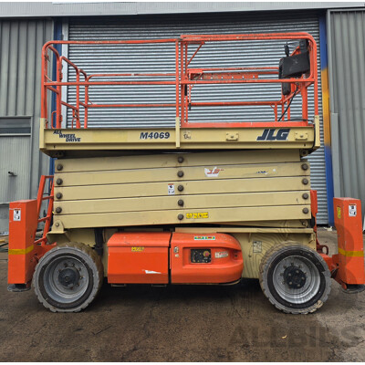 2007 JLG M4069LE All Wheel Drive Scissor Lift