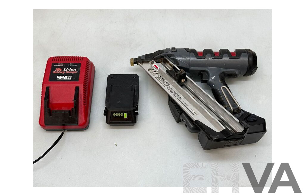 Senco Finish Nailer Gun