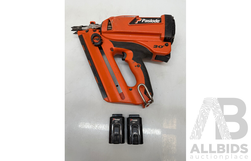 Paslode Impulse Framing Nailer Gun