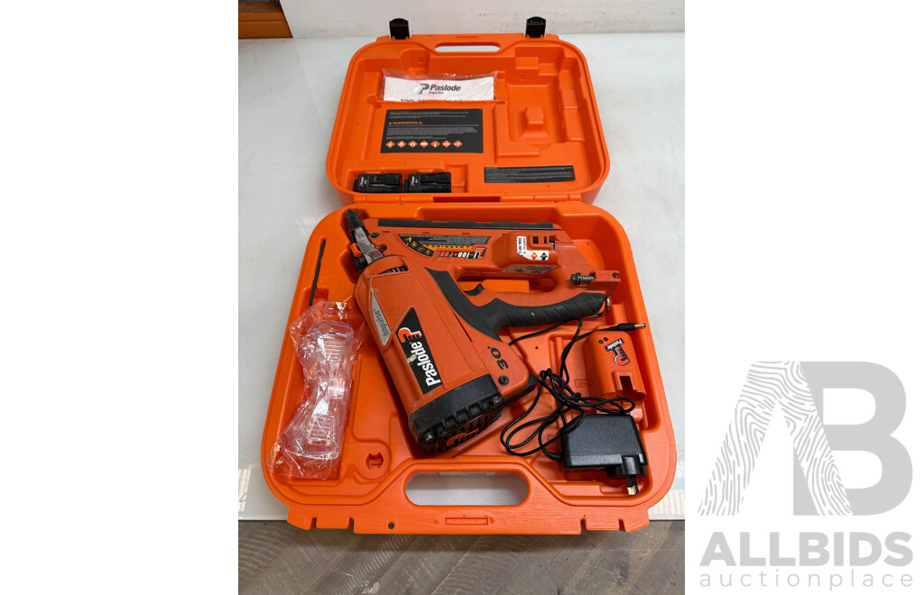 Paslode Impulse Framing Nailer Gun