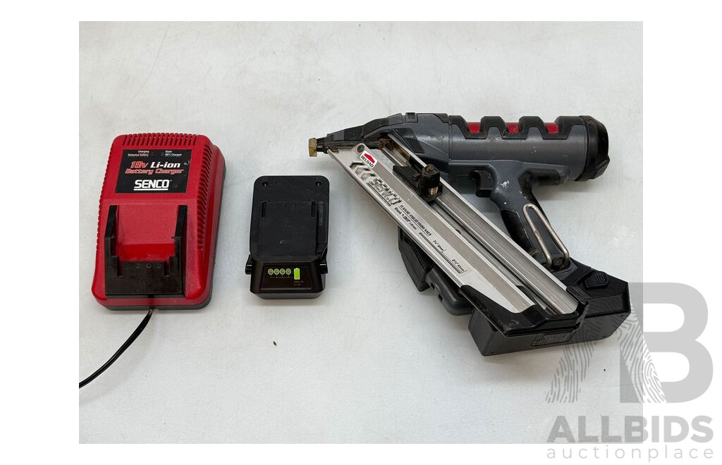 Senco Finish Nailer Gun