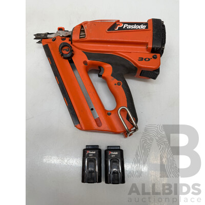 Paslode Impulse Framing Nailer Gun