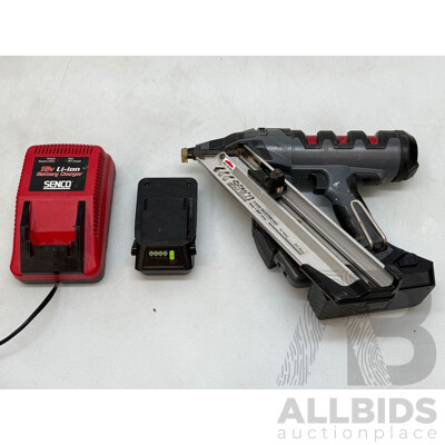 Senco Finish Nailer Gun