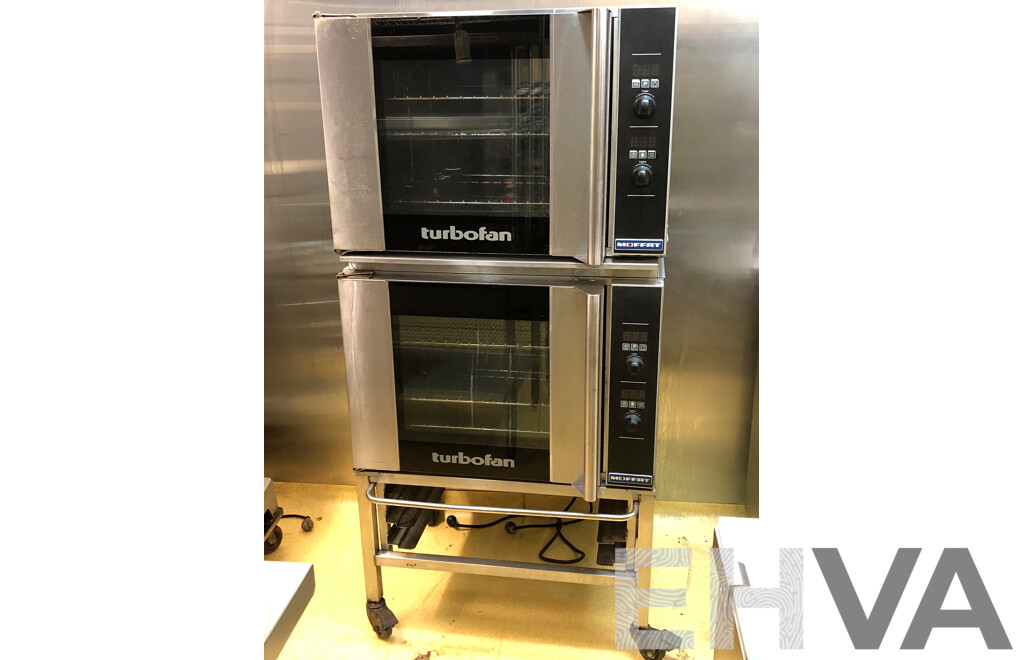 Moffat Turbofan Convection Ovens - Lot of Two