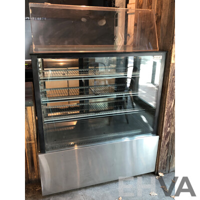 FED Bonvue 570 Litre Chilled Food Display