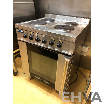 Moffat Electric Cooktop and Turbofan Oven