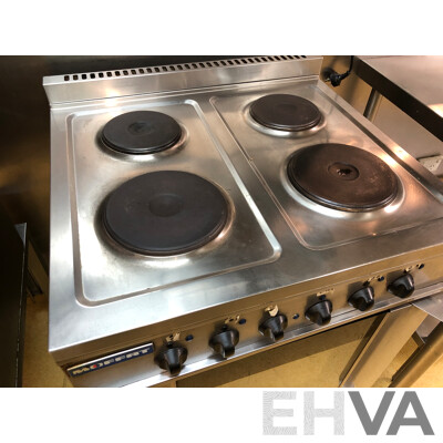Moffat Electric Cooktop and Turbofan Oven