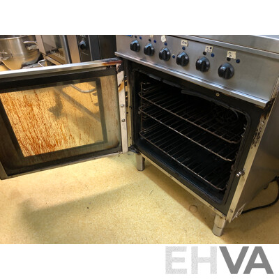 Moffat Electric Cooktop and Turbofan Oven