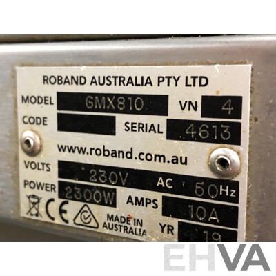 Roband Grill Max Electric Toaster