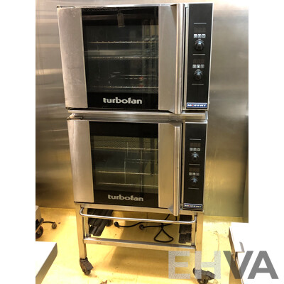 Moffat Turbofan Convection Ovens - Lot of Two