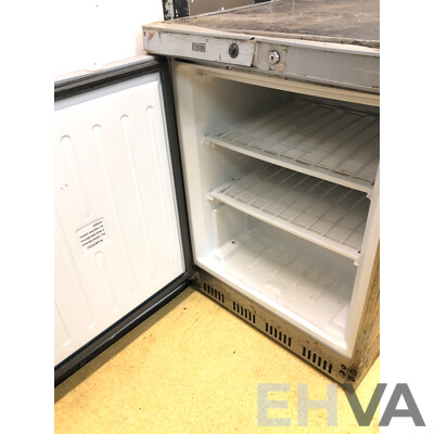 Nuline 125 Litre Commercial Upright Freezer